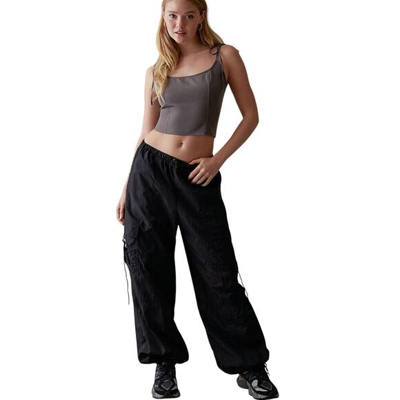 PacSun Pants - Pacsun D-Ring Pull-On Pants Size Large  NWT